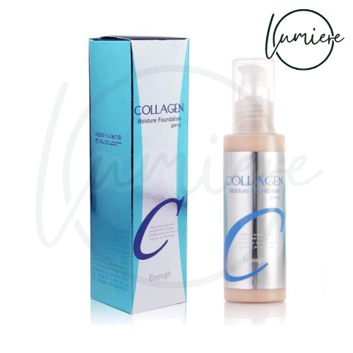 [Enough] Fond de ten hidratant cu colagen și protecție solară SPF15 100ml