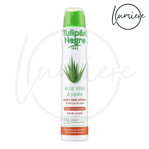 Tulipan Negro Deodorant Spray "Aloe Vera și Jojoba" 200ml