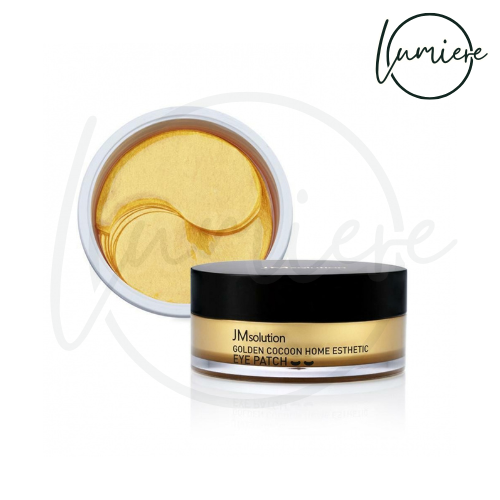 [JMSOLUTION] Patch-uri pentru ochi Golden Cocoon 60 bucăți