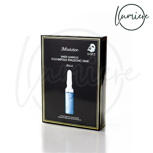 [JMSOLUTION] Mască textilă cu acid hialuronic 1 buc