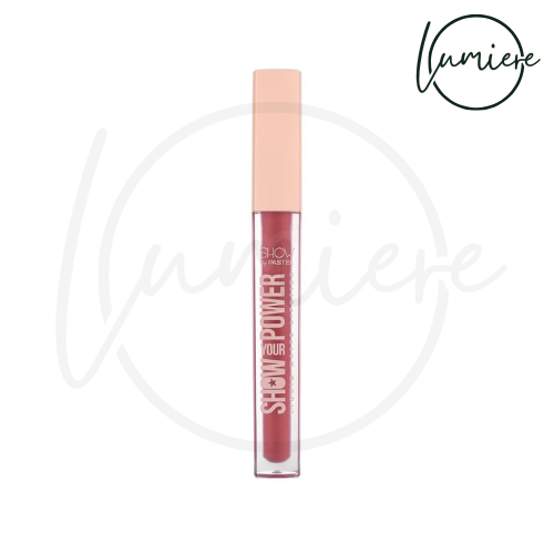 [PASTEL] SHOW BY PASTEL LIQUID MATTE – Ruj Lichid Mat
