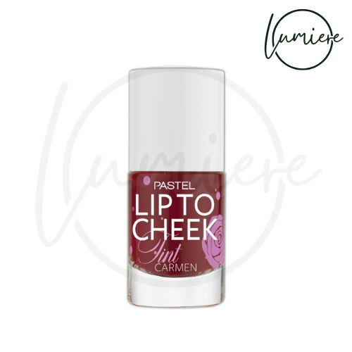 [PASTEL] Lip & Cheek Tint 2 în 1 – Ton 01 Carmen – 9,6 ml
