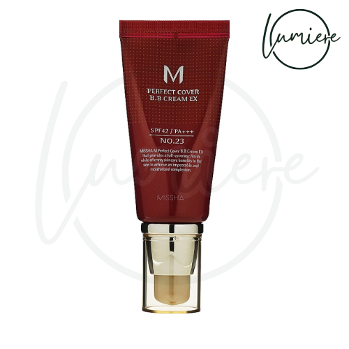 Missha Perfect Cover BB Cream SPF42 – Îngrijire, machiaj & protecție UV PA+++ 50ml