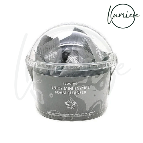 [AYOUME] Enjoy Mini Enzyme Foam Cleanser – Spumă de Curățare Enzimatică, 3gr, 1buc