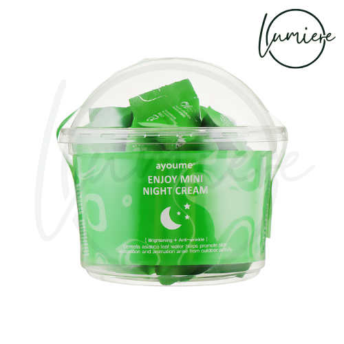 [AYOUME] Enjoy Mini Night Cream – Cremă de Noapte pentru Față, 3 g