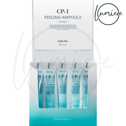 [ESTHETIC HOUSE] Ser pentru peelingul scalpului Ampoule 20 x 20 ml