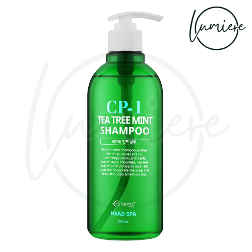 [ESTHETIC HOUSE] Șampon Tea Tree și Mentă pentru Păr 500ml
