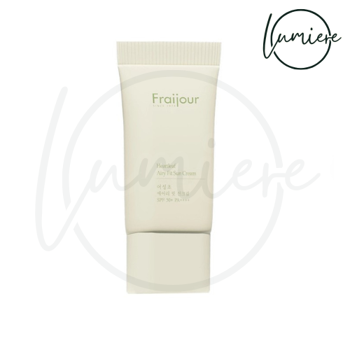 Fraijour Cremă Protecție Solară SPF 50+ – Protecție UVA/UVB cu Heartleaf pentru Ten Sensibil
