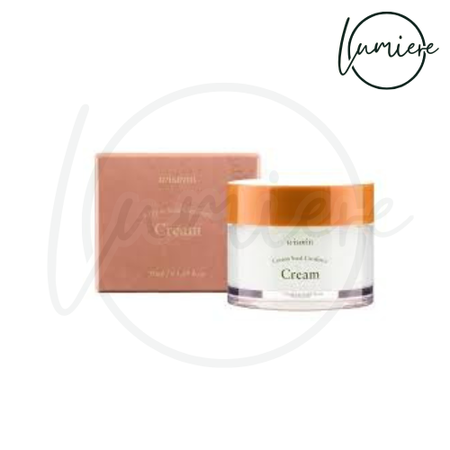 Wismin Cotton Seed Cicafence Cream – Cremă Calmantă cu Extract de Bumbac pentru Ten Sensibil 50 ml