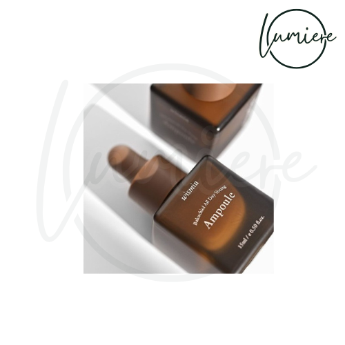 Wismin Bakuchiol All Day Young Ampoule – Ser Antirid Natural cu Bakuchiol pentru Ten Tânăr 15 ml