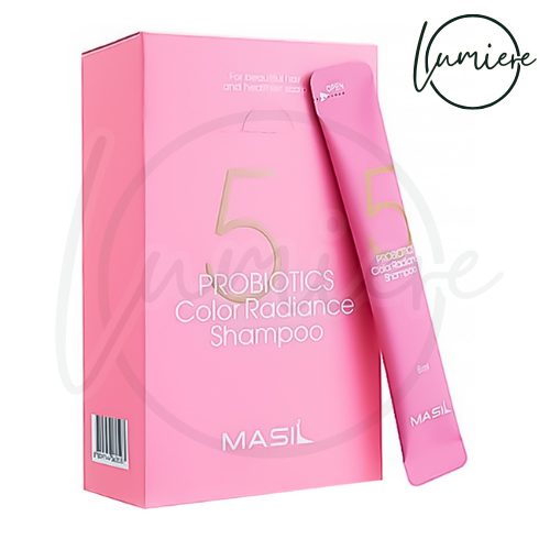 [MASIL] Șampon cu 5 Probiotice Protecția Culorii Părului , 8 ml