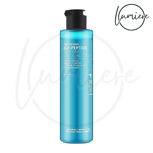 [FORTHESKIN] Toner Antiage EGF-Peptide BIO Clinic Essencial, 200 ml