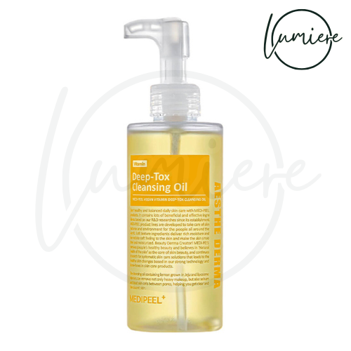 [MEDI-PEEL] Gel spumant cu AHA/BHA și vitamine 150 ml