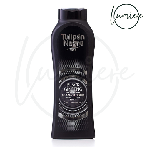 [TULIPAN NEGRO] Gel de duș Black Ginseng pentru bărbați 650 ml