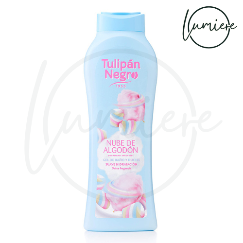 [TULIPAN NEGRO] Gel de duș Cloud of Cotton 650 ml