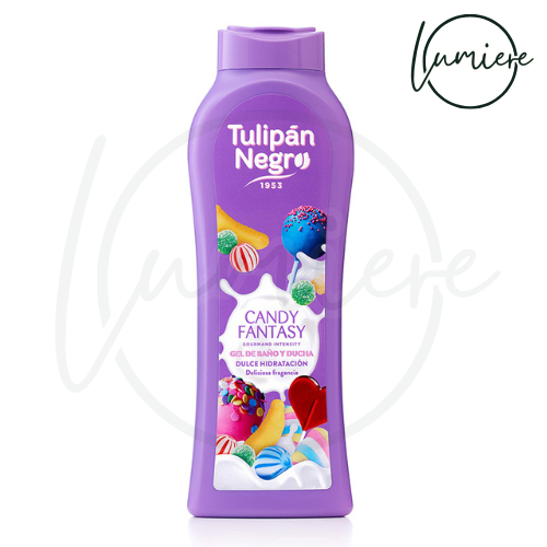 [TULIPAN NEGRO] Gel de duș Sweet Fantasy 650 ml