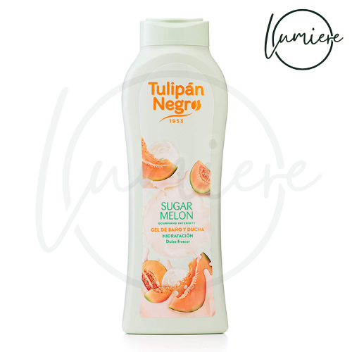 [TULIPAN NEGRO] Gel de duș Melon de Zahar 650 ml
