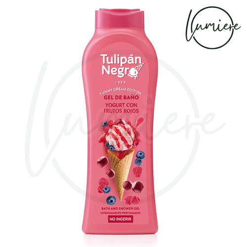 [TULIPAN NEGRO] Gel de duș Yummy Cream Iaurt  650 ml