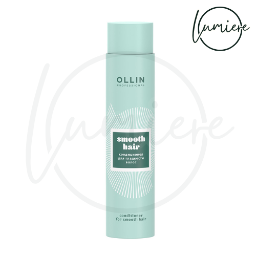 [OLLIN] Smooth Hair Conditioner Balsam pentru netezirea părului 300 ml