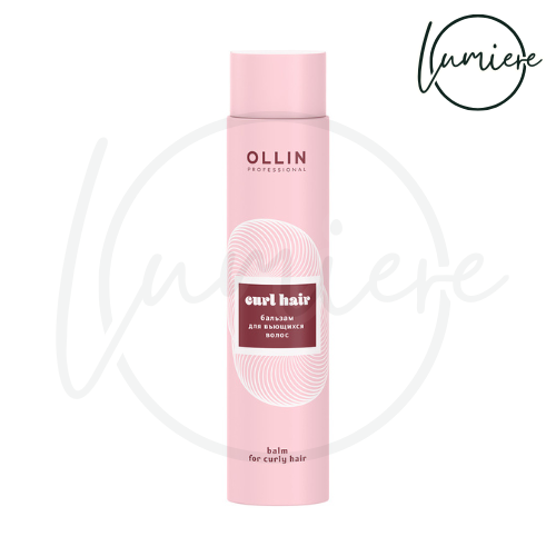 [OLLIN] CURL HAIR Balsam pentru păr creț și ondulat 300 ml