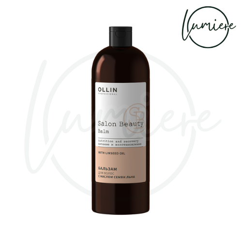 [OLLIN] Balsam cu extract din semințe de in 1000 ml