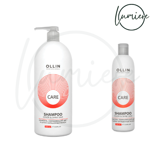 [OLLIN] Șampon pentru păr vopsit CARE Color & Shine