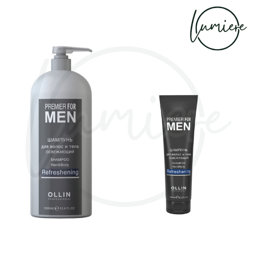 [OLLIN] PREMIER FOR MEN Șampon Gel de duș 2 în 1