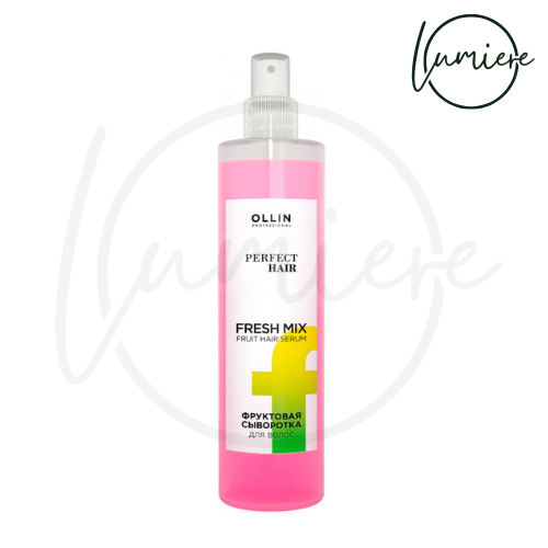 [OLLIN] Ser de fructe revitalizant pentru păr  120 ml