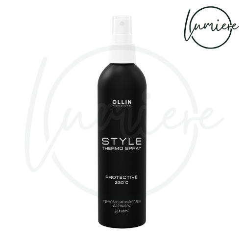 [OLLIN] STYLE Spray termo-protector pentru păr 250 ml