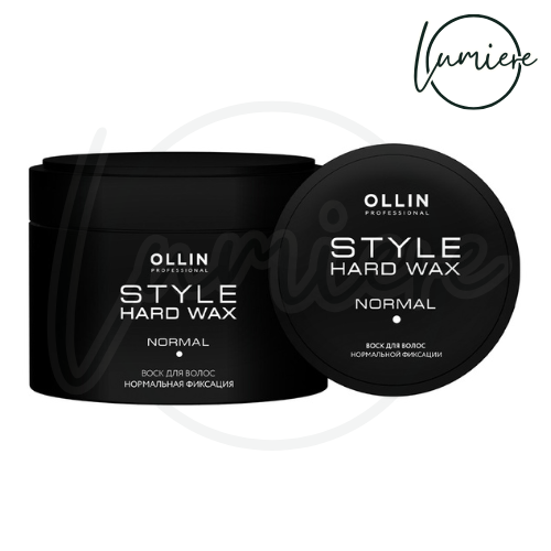 [OLLIN] STYLE Ceară tare normală „Hard Wax Normal” 50 g