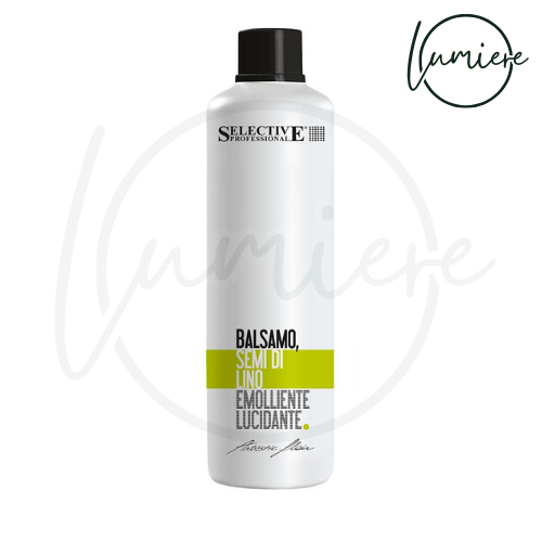[Selective] Semi di Lino Balsam pentru păr deteriorat cu semințe de in 1L