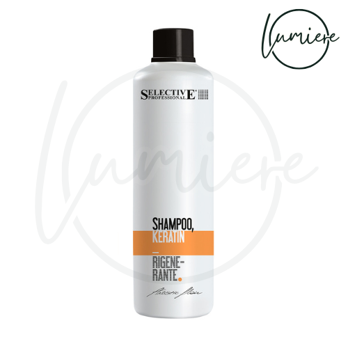 [Selective] Keratin Shampoo pentru păr uscat și deteriorat 1L