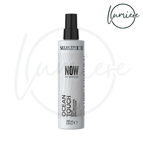 [Selective] NOW Ocean Touch – Spray texturizant cu sare de mare pentru coafură cu efect de plajă