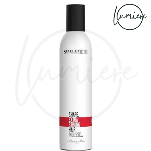 [Selective] Mousse Shape Extra Strong Spumă modelatoare cu fixare extremă pentru coafuri rezistente