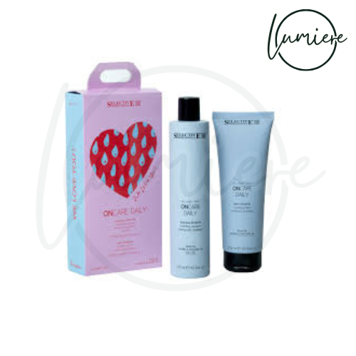 [Selectivw] Weloveyou KIT Daily Set profesional pentru hidratarea părului