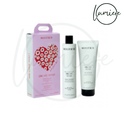 [Selective] Weloveyou KIT Repair Set profesional pentru repararea părului deteriorat
