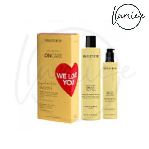 [Selective] Weloveyou KIT Smooth  Set profesional pentru păr neted și strălucitor
