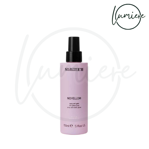 [Selective] Spray leave-in Neutralizator de tonuri galbene pentru păr