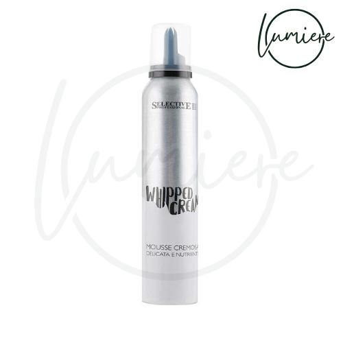 [Selective] Spumă cremoasă delicată nutritivă 200 ml