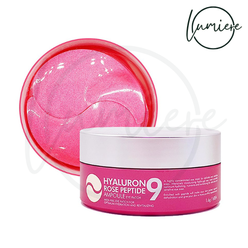 Medi-Peel Hyaluron Rose Peptide 9 Ampoule Eye Patch