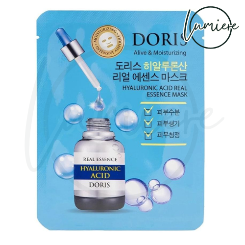 Doris Hyaluronic Acid Real Essence Mask