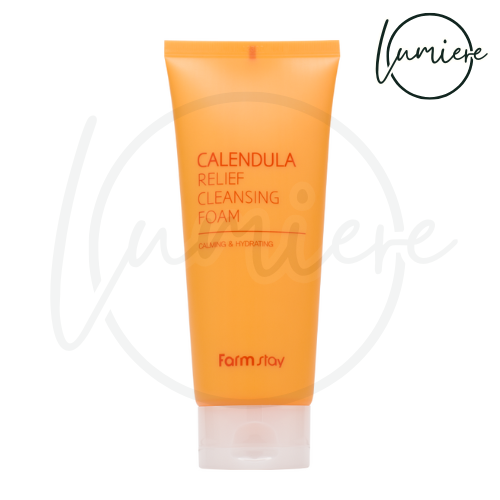 FarmStay Calendula Relief Cleansing Foam