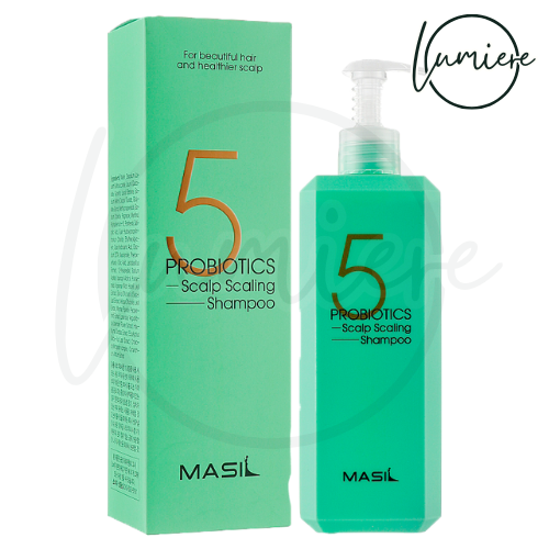 MASIL 5 Probiotics Scalp Scaling Shampoo 500 мл